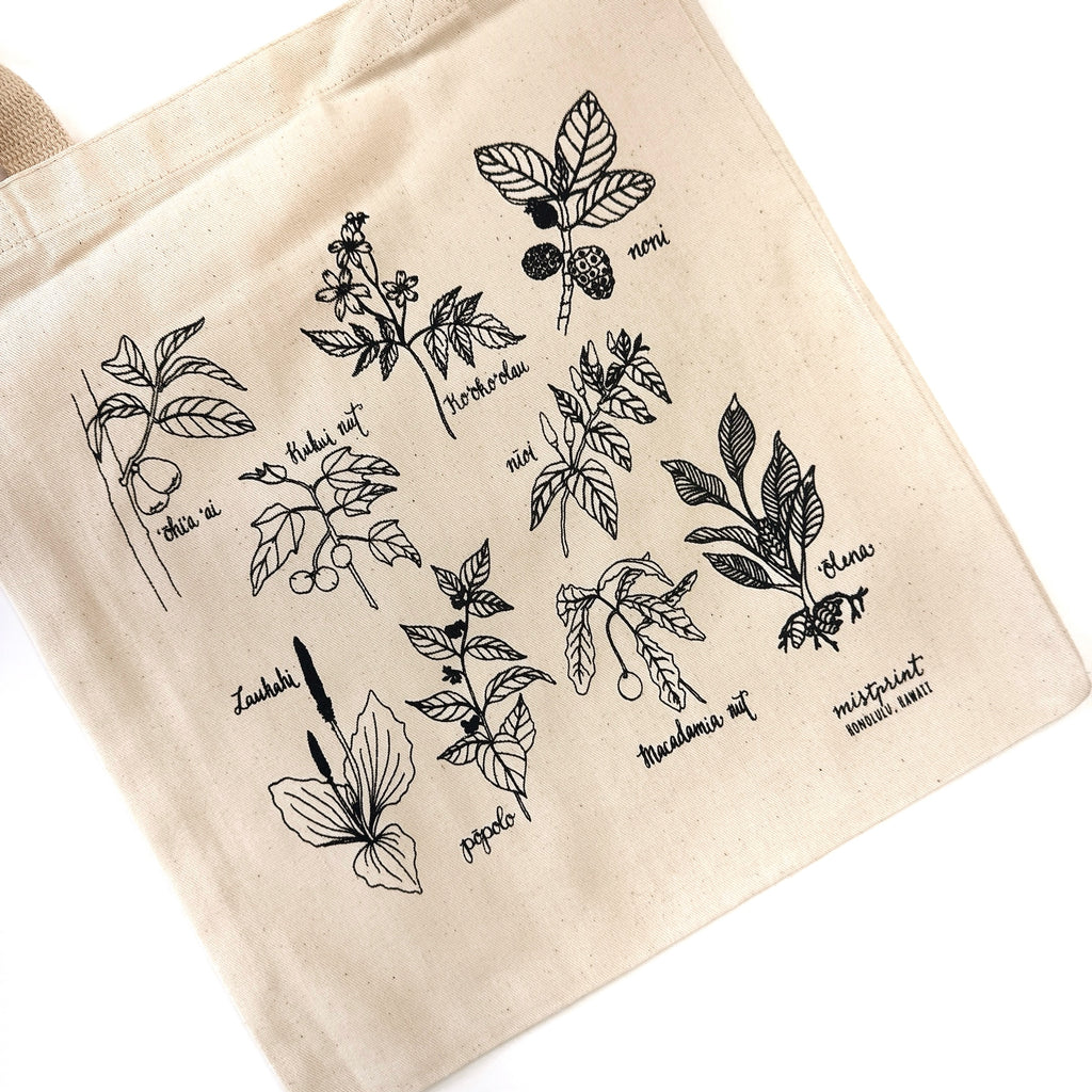 Botanical Tote Bag