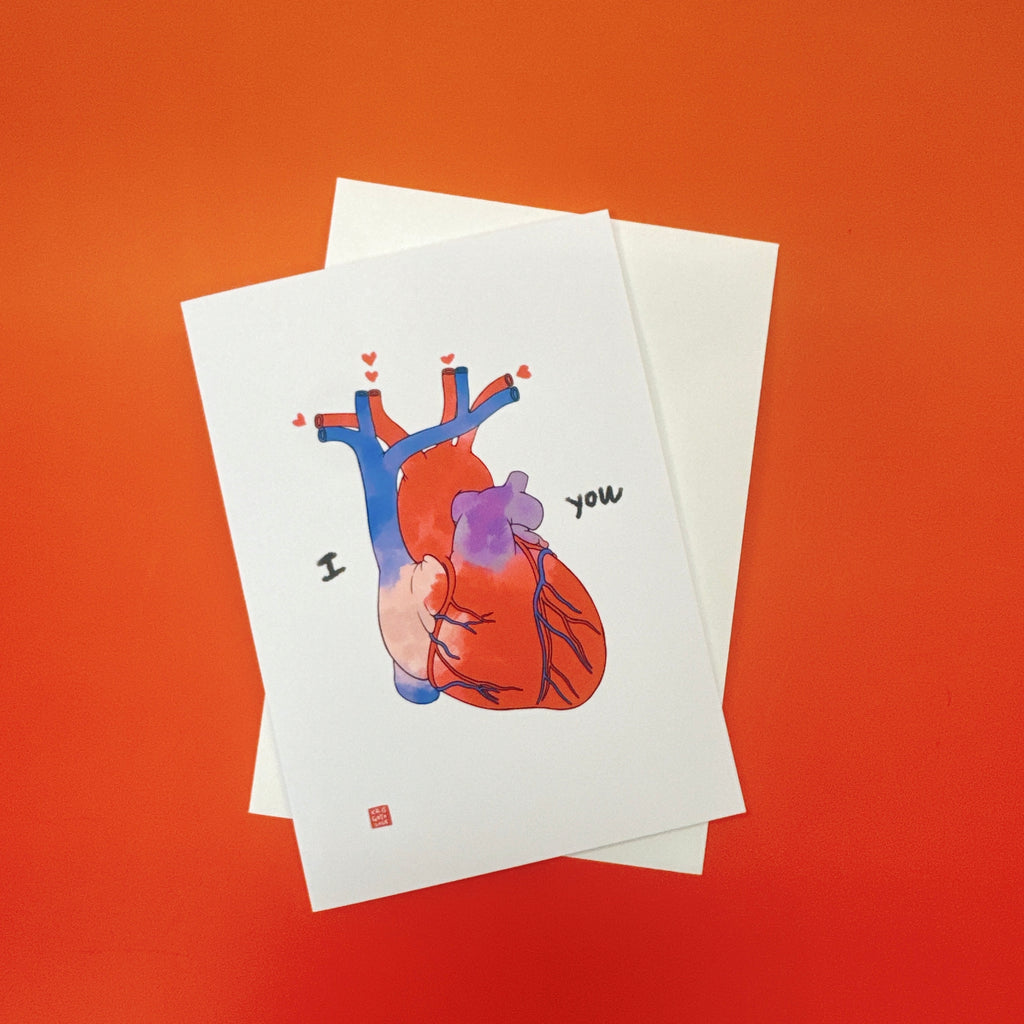 Greeting Cards by KRIS GOTO