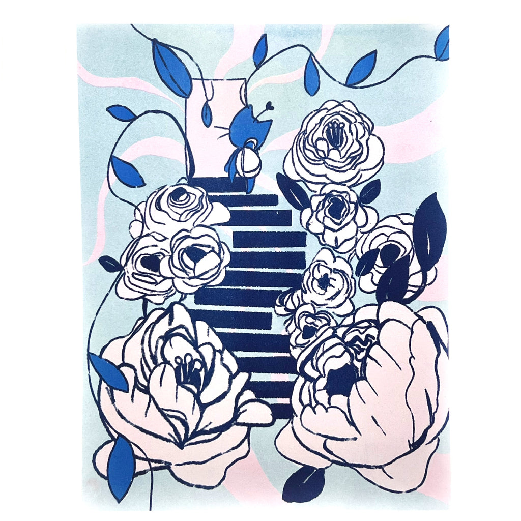 Riso Prints by GRAPEHONEY