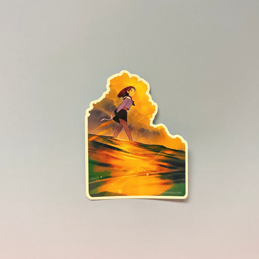 Stickers by BRADY EVANS
