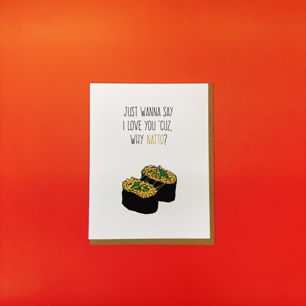 Food Series Greeting Cards by MISTPRINT