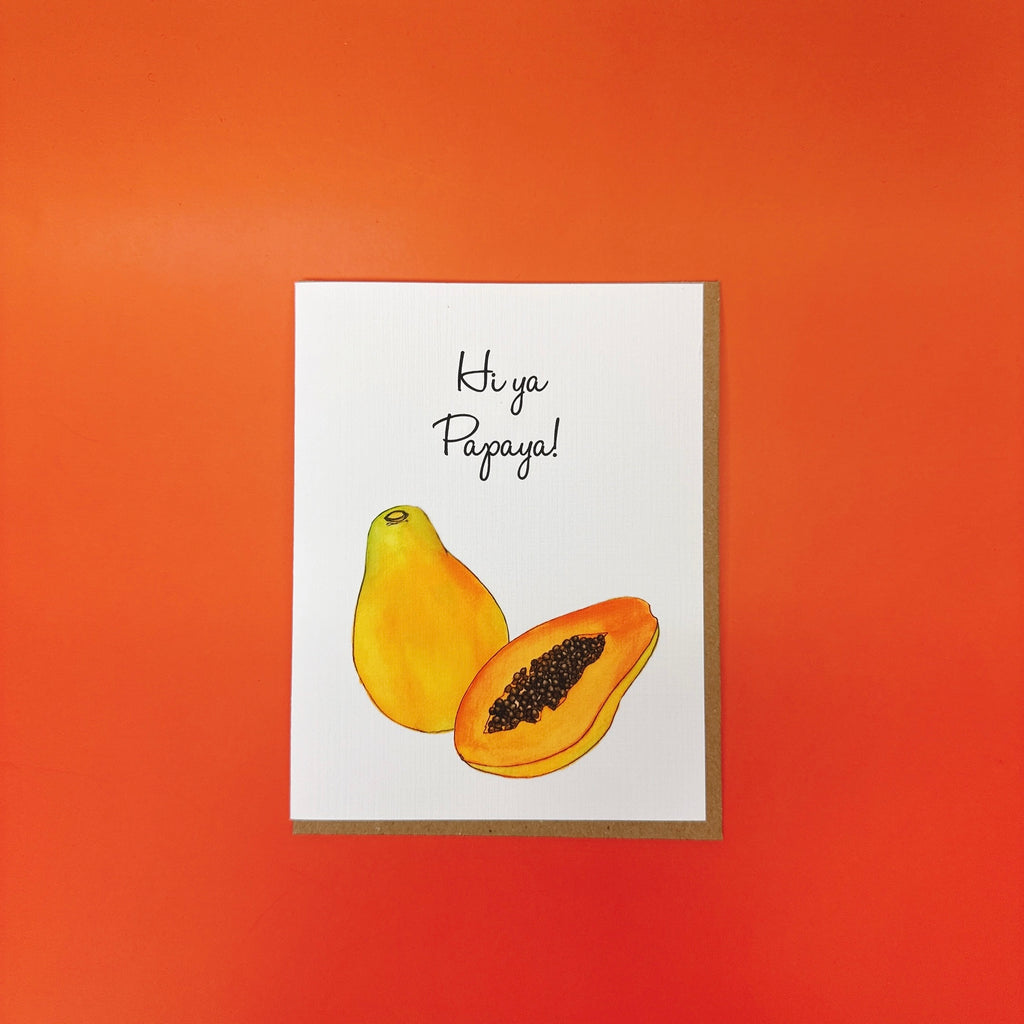 Hawaii Greeting Cards by MISTPRINT