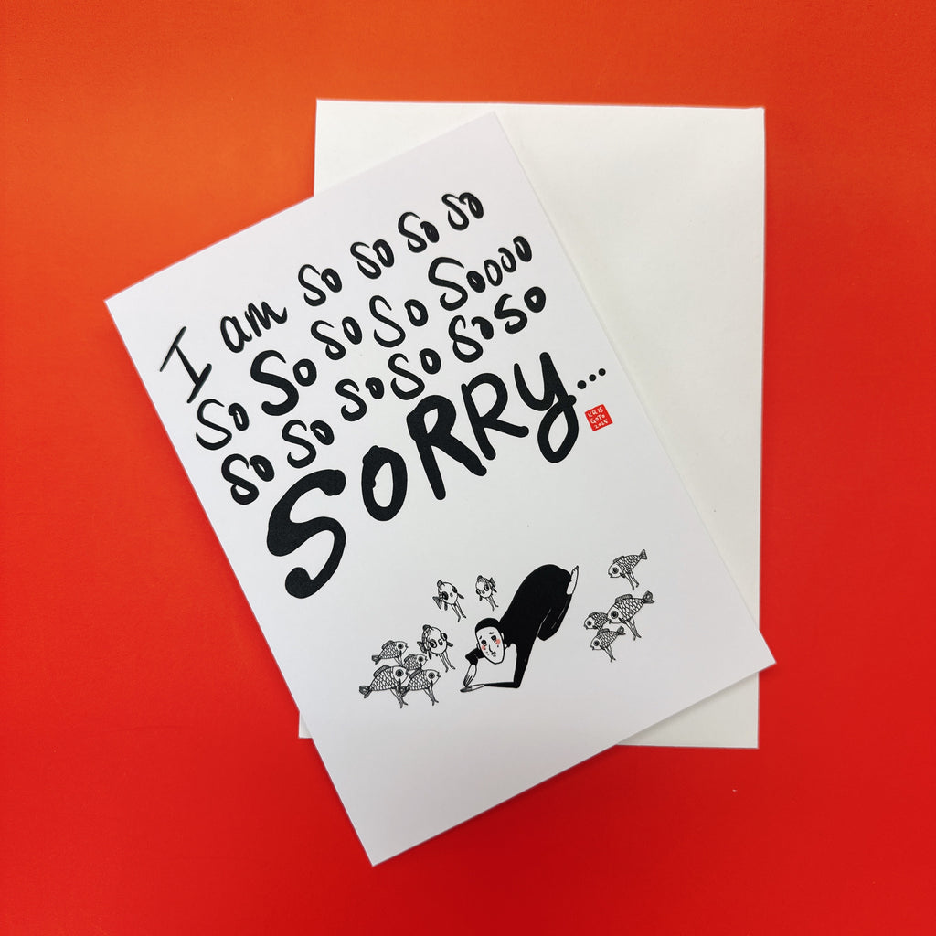 Greeting Cards by KRIS GOTO