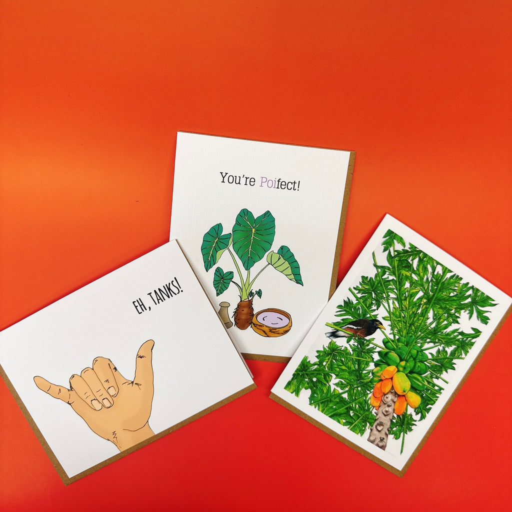 Hawaii Greeting Cards by MISTPRINT