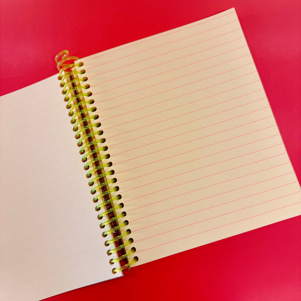 Small Notebook by PENCIL URCHIN PRESS