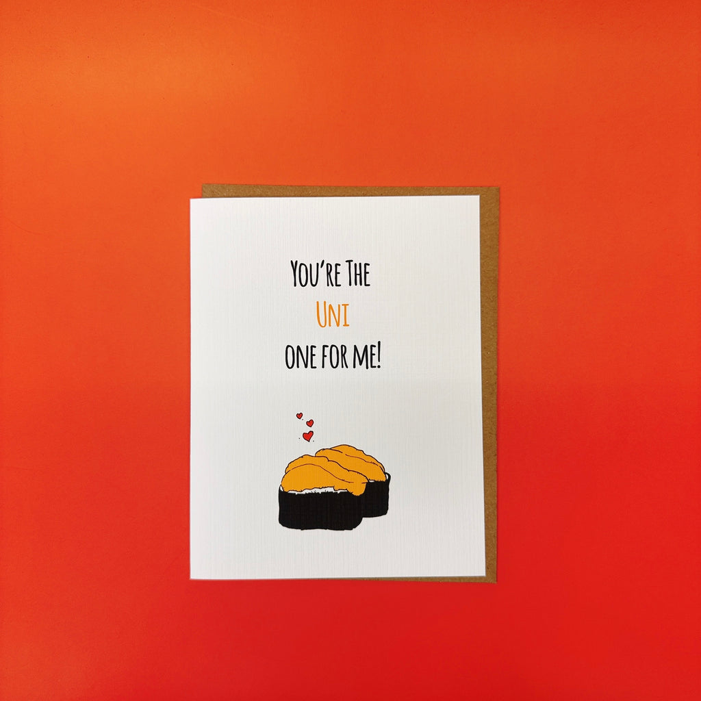 Food Series Greeting Cards by MISTPRINT