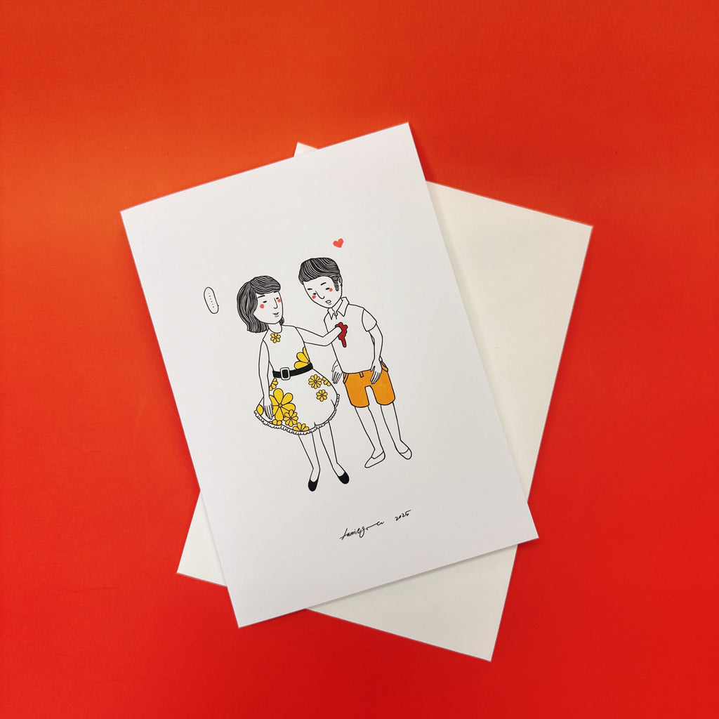 Greeting Cards by KRIS GOTO