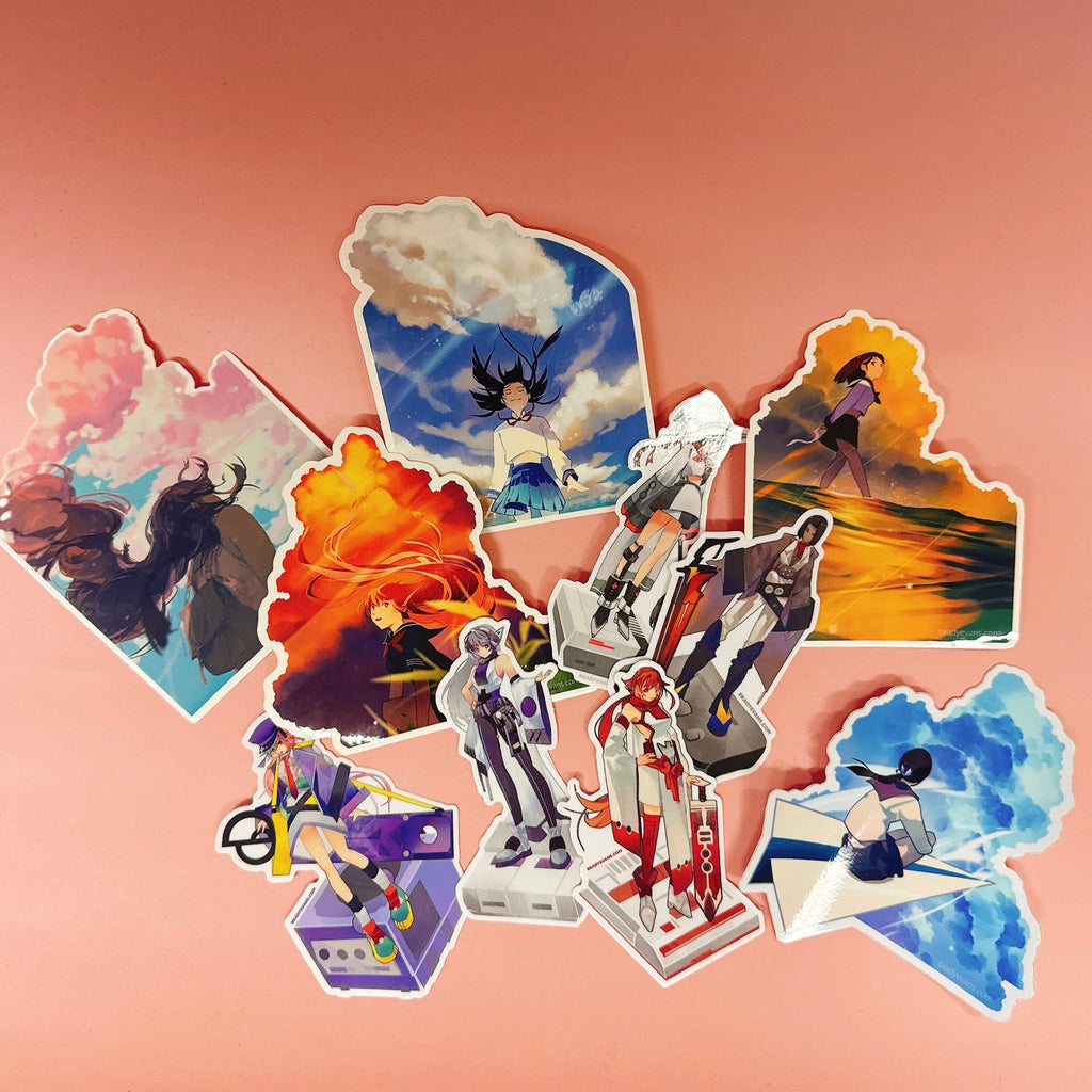 Stickers by BRADY EVANS