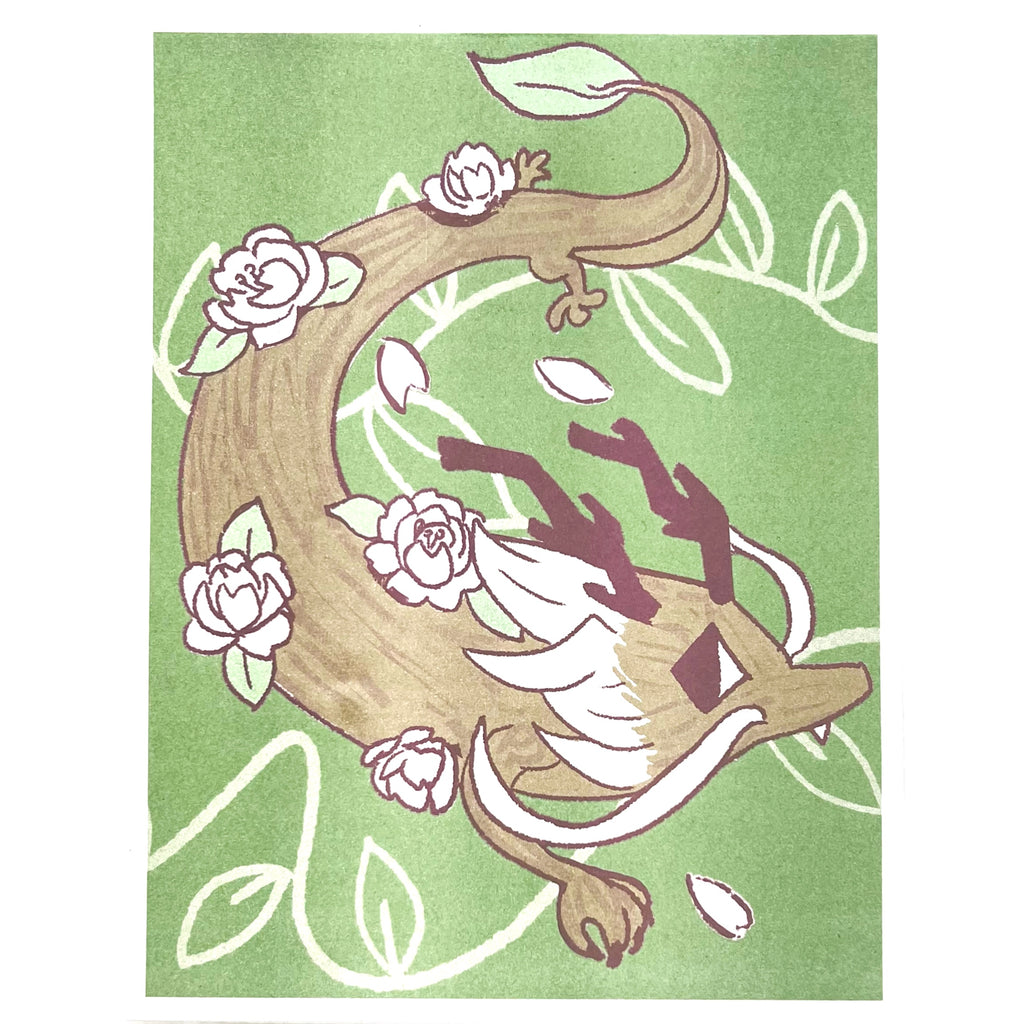 Riso Prints by GRAPEHONEY