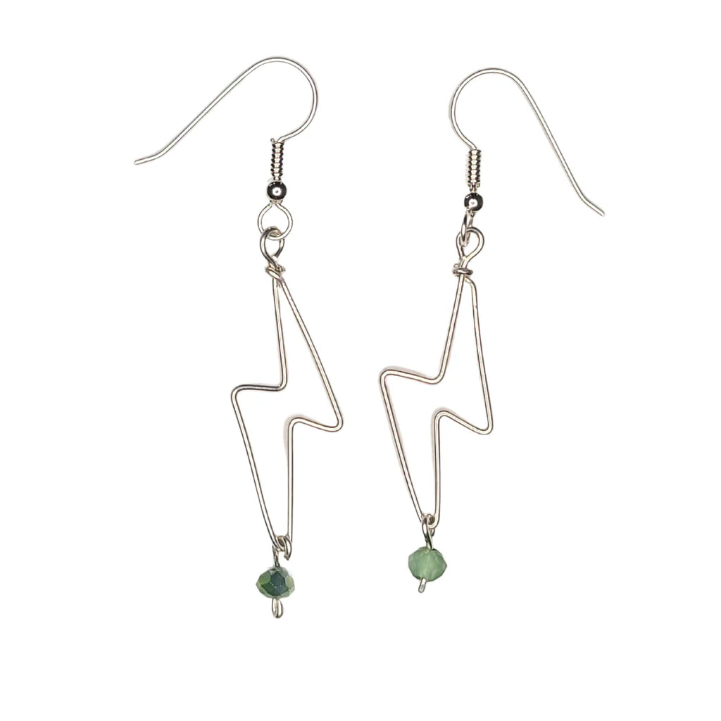 Mini Bolts Earrings by MIND’S EYE COLLECTIVE