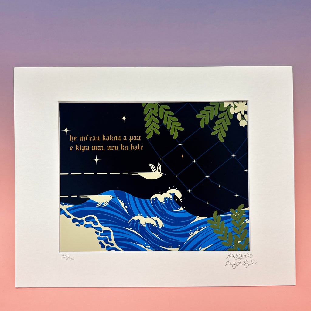 CM Print by Melon x Lauryn Gordines