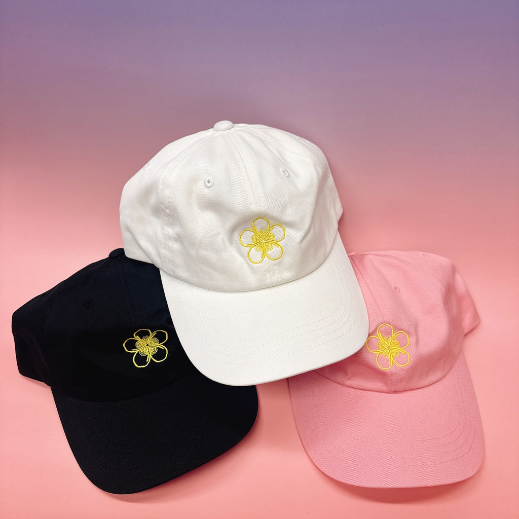 Plumeria Zaddy Hats by MAHAAALO