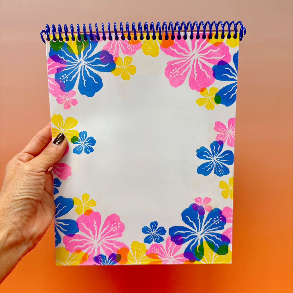 Large Notebook by PENCIL URCHIN PRESS