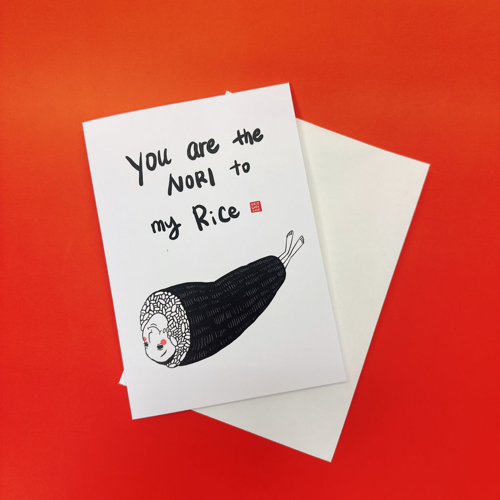 Greeting Cards by KRIS GOTO