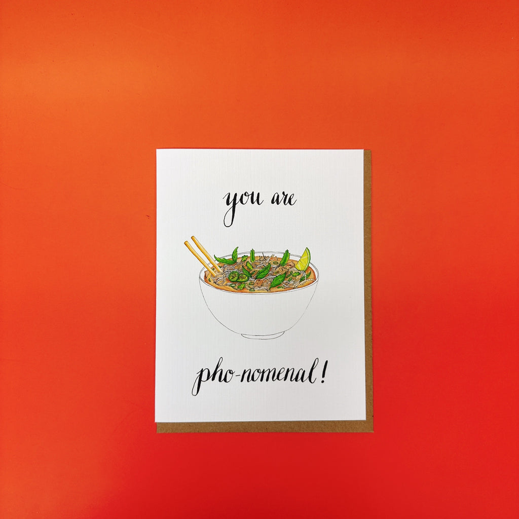 Food Series Greeting Cards by MISTPRINT