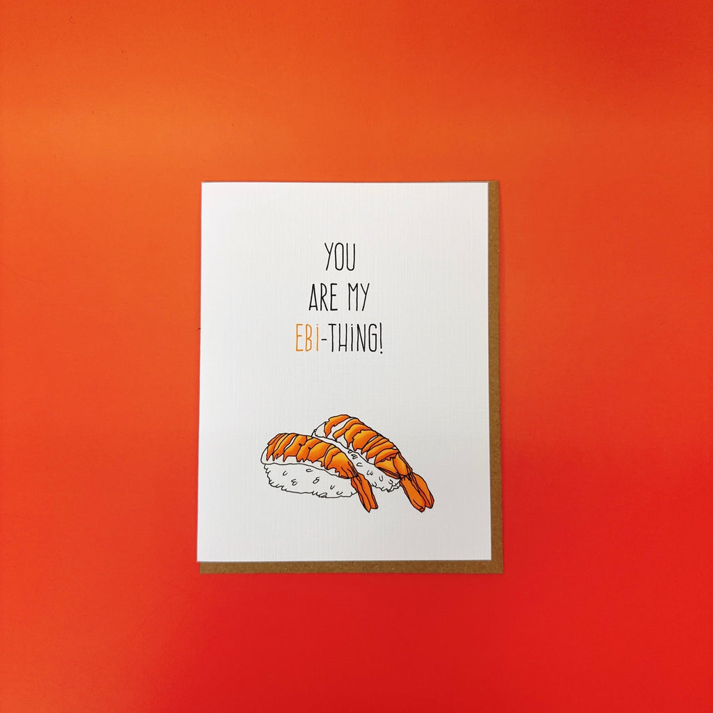 Food Series Greeting Cards by MISTPRINT