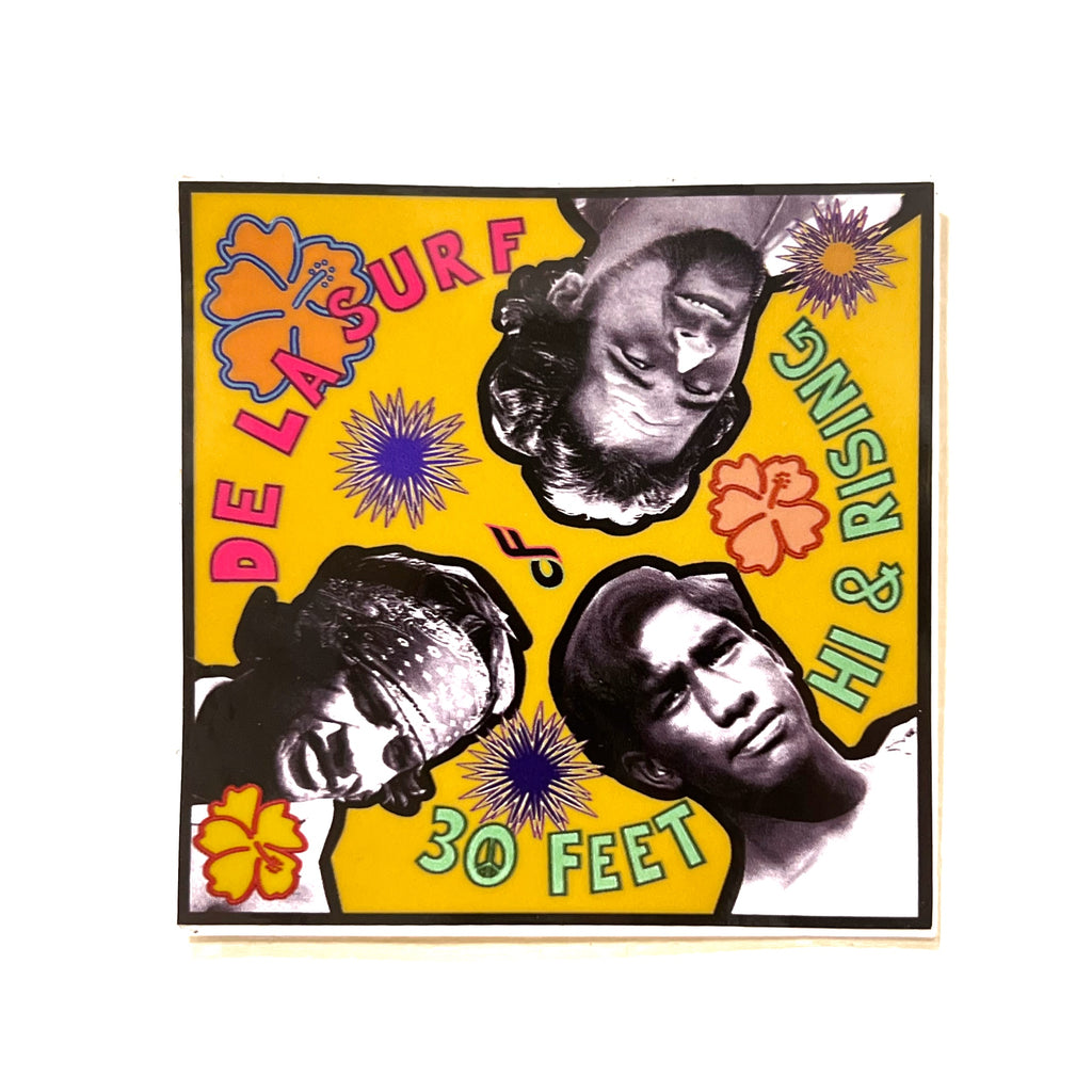 De La Surf Sticker by CHI FUNK