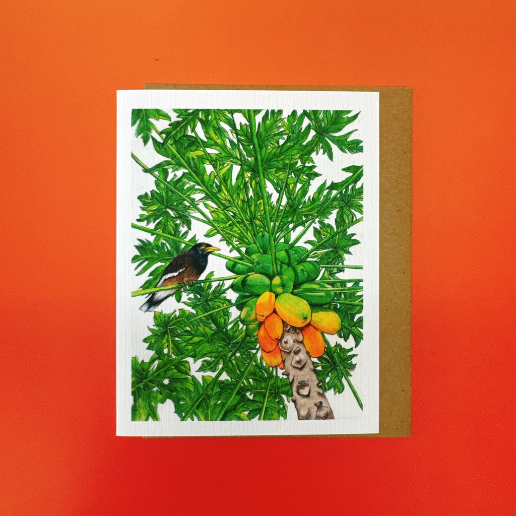 Hawaii Greeting Cards by MISTPRINT