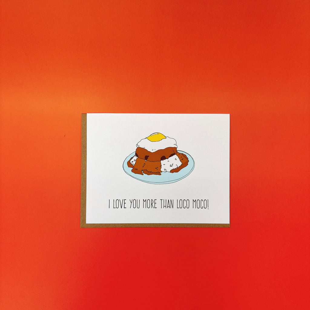 Food Series Greeting Cards by MISTPRINT