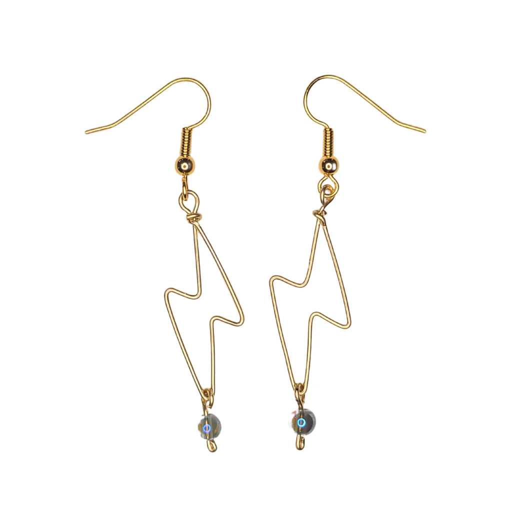 Mini Bolts Earrings by MIND’S EYE COLLECTIVE