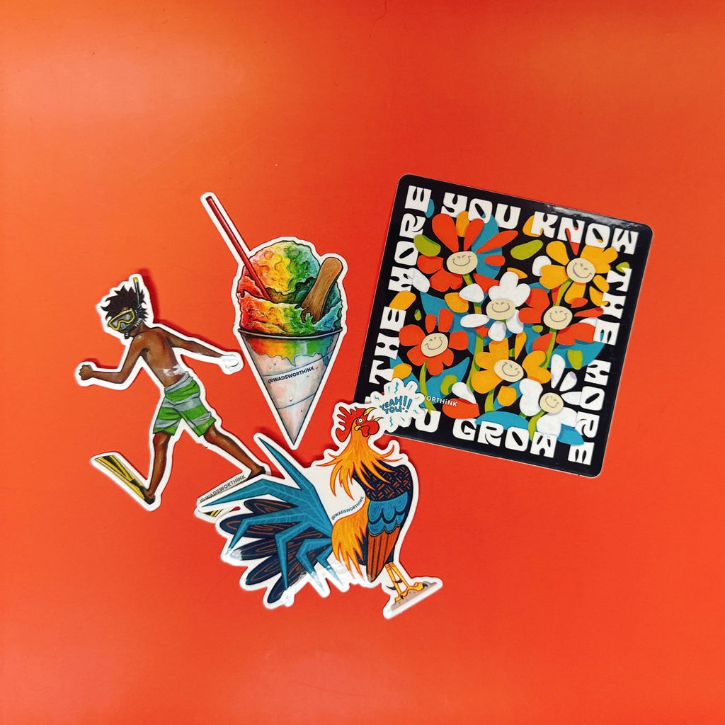 Stickers by KATE WADSWORTH