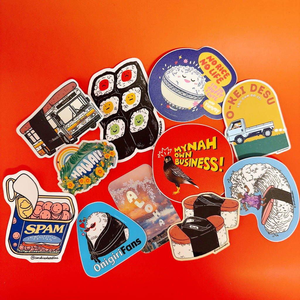 Vinyl Stickers by CANDICE DOODLES