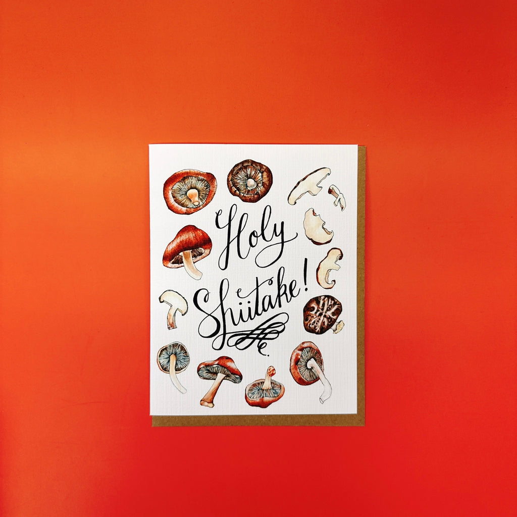 Food Series Greeting Cards by MISTPRINT