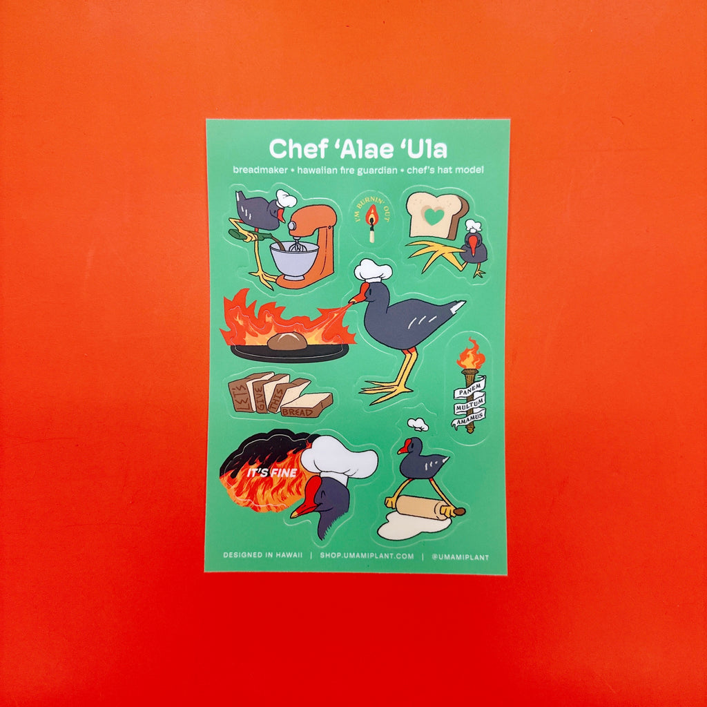 Sticker sheets by UMAMI PLANT