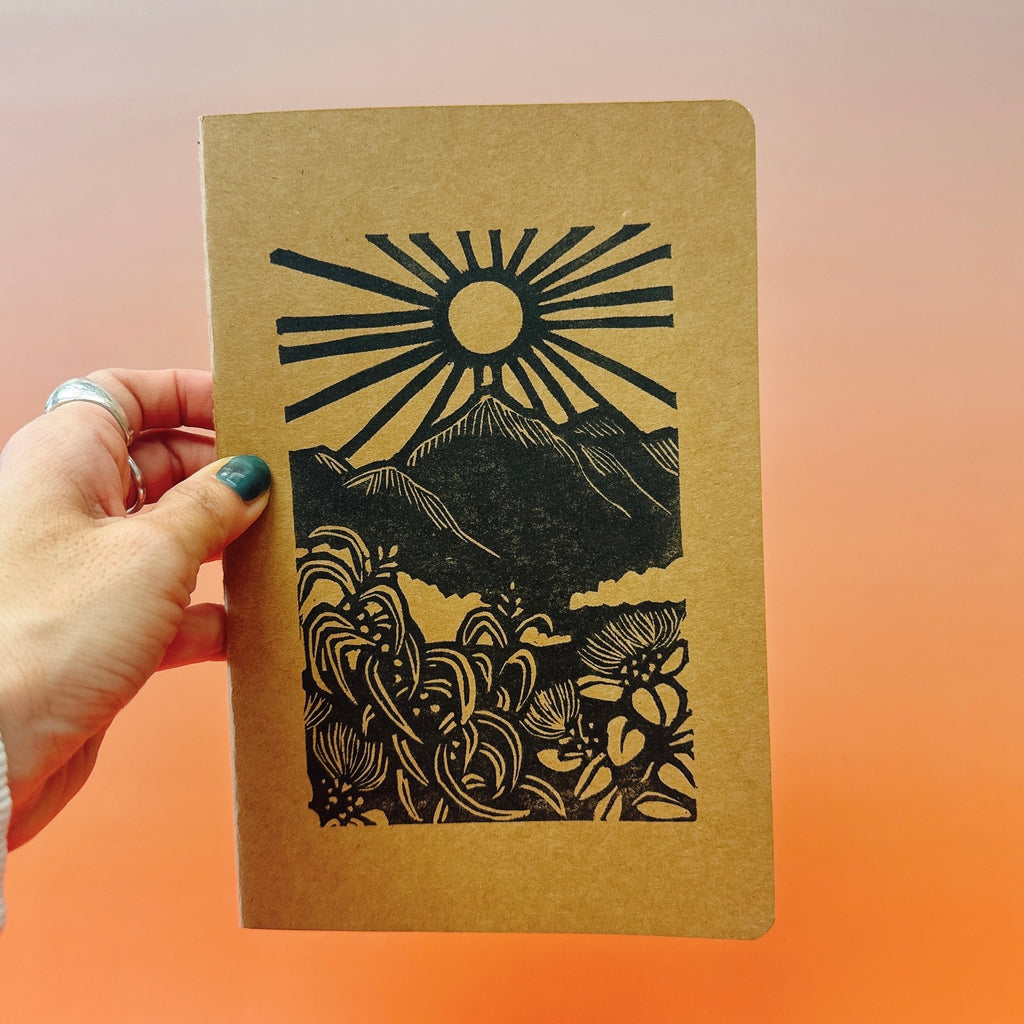 Block Printed Journals by BOHOBEING