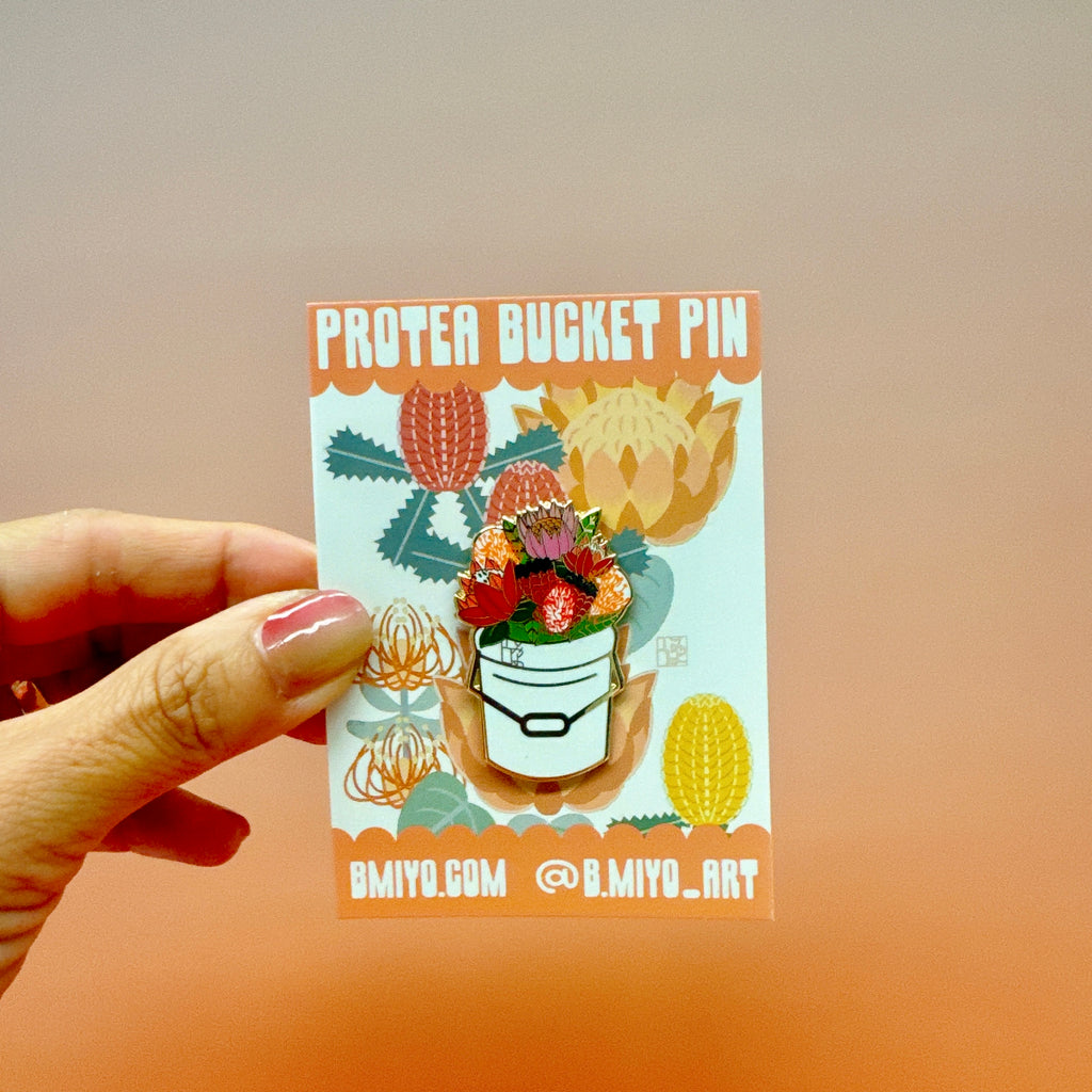 Enamel pins by BAILEY ONAGA