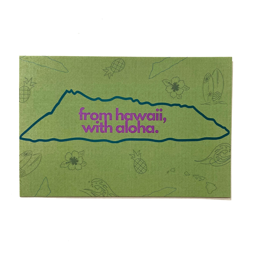 Postcards by HAWAII DECK