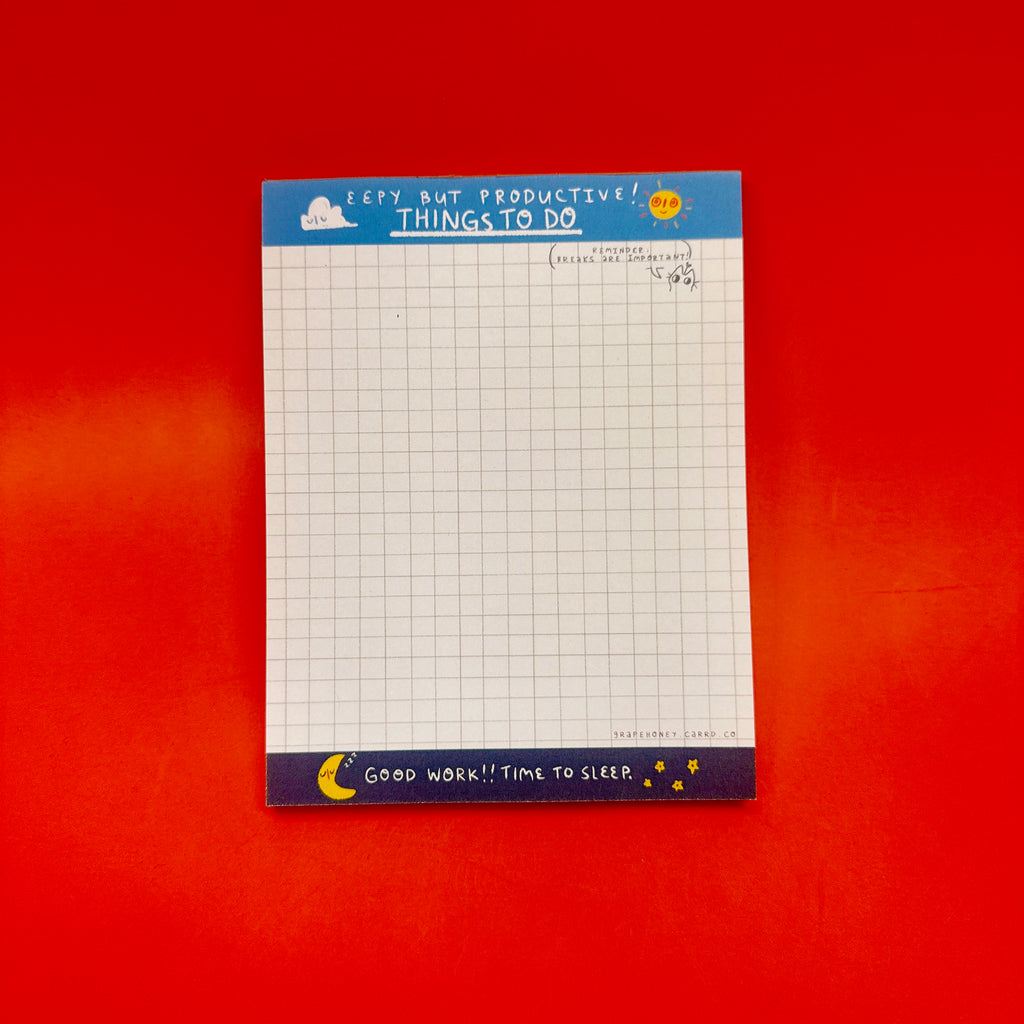 Post Its and Notepads by GRAPEHONEY