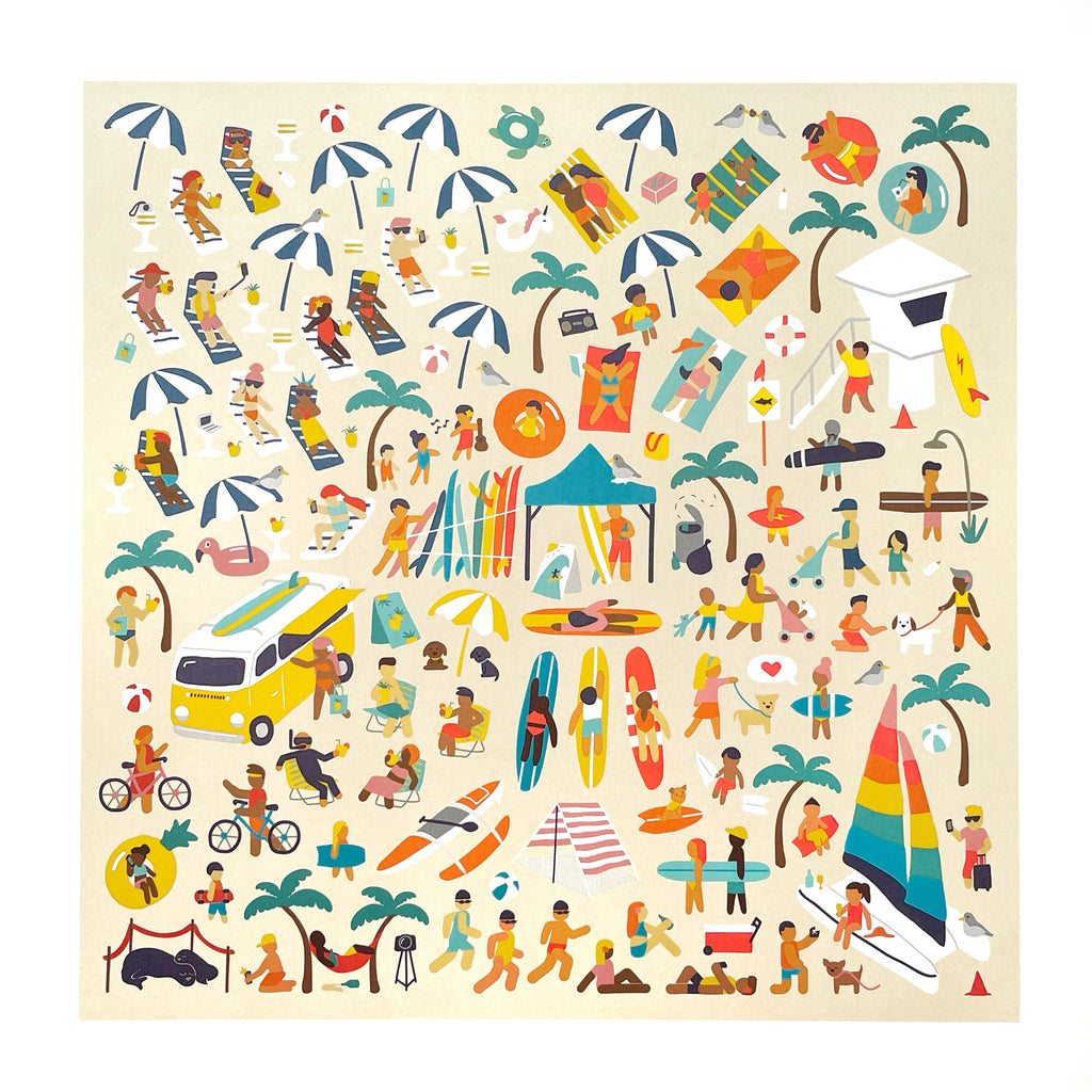ʻOhana Print by JULIUS BRAVO