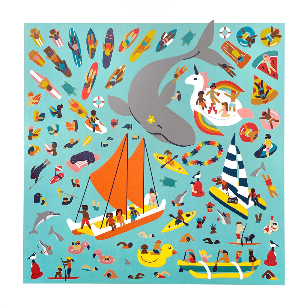 Homecoming Print by JULIUS BRAVO