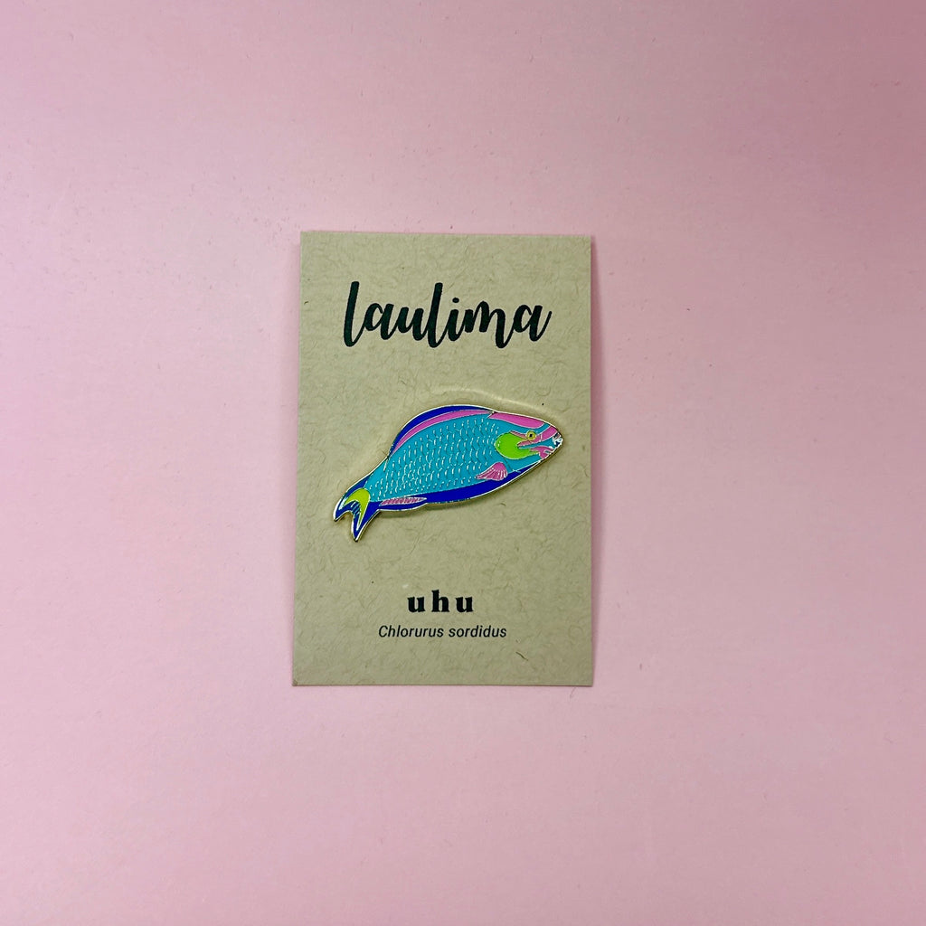 Uhu pin by LAULIMA