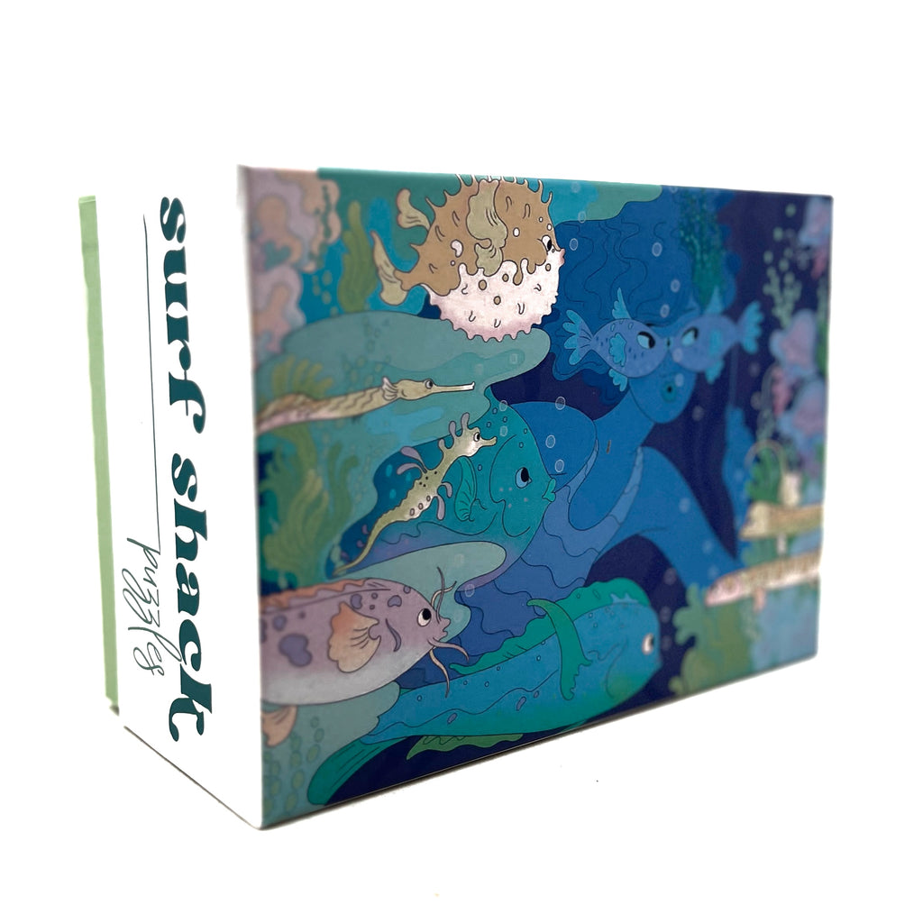 Tread Lightly Puzzle by SURF SHACK PUZZLES
