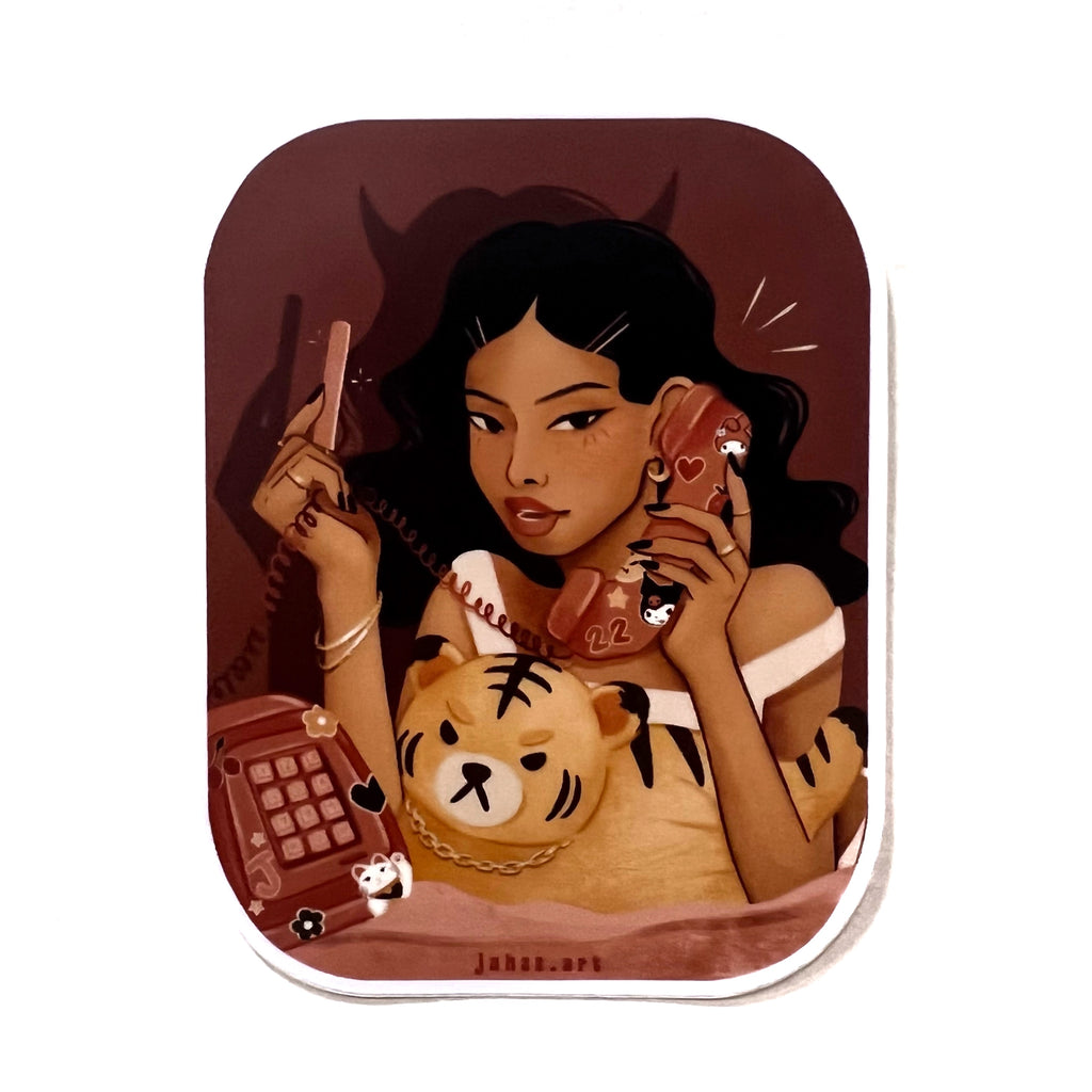 Stickers by JAHZZ.ART