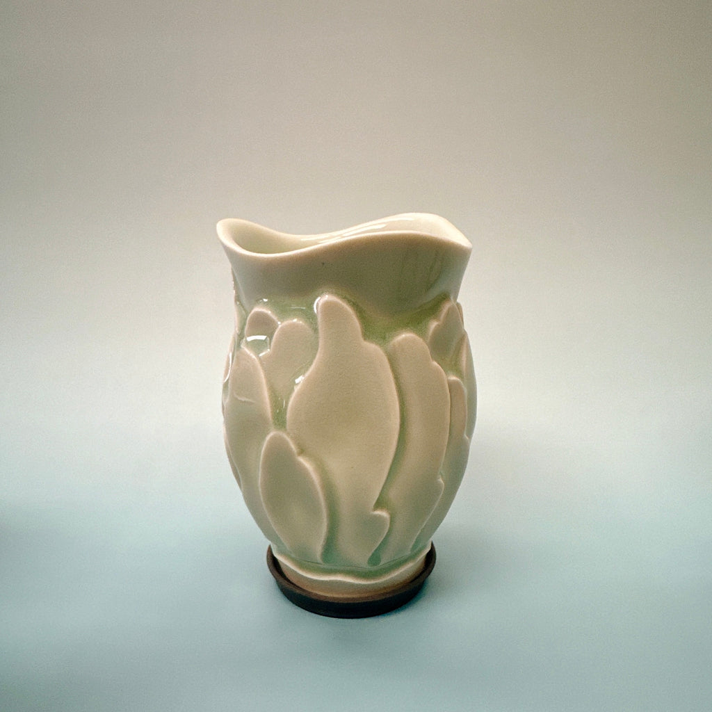 Carved Cups by SHANNON WEBB