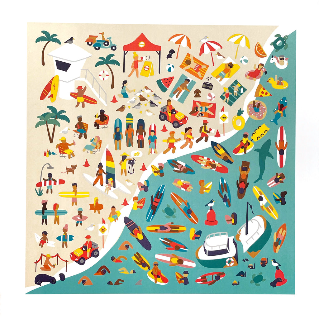 Kaimanaʻs Print by JULIUS BRAVO