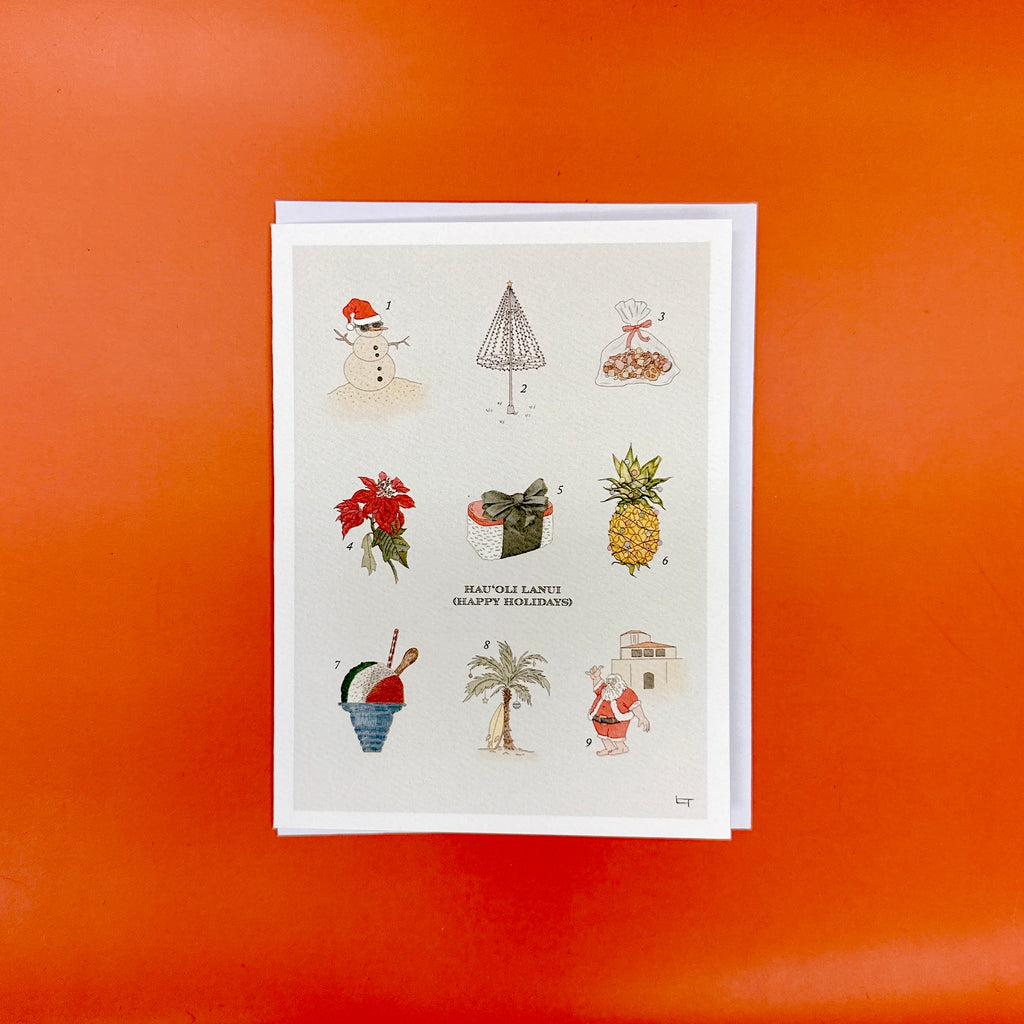 Holiday Greeting Cards by LAUREN TRANGMAR