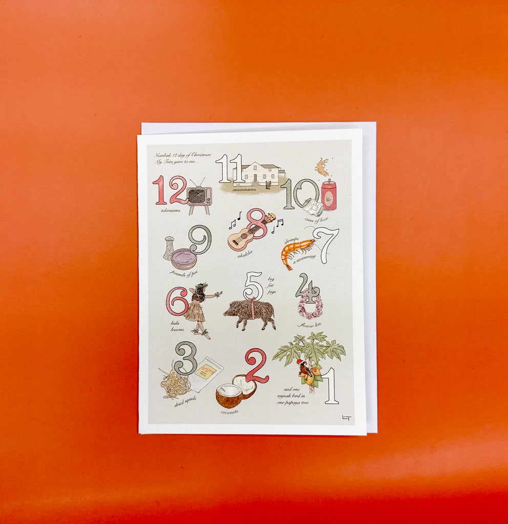 Holiday Greeting Cards by LAUREN TRANGMAR