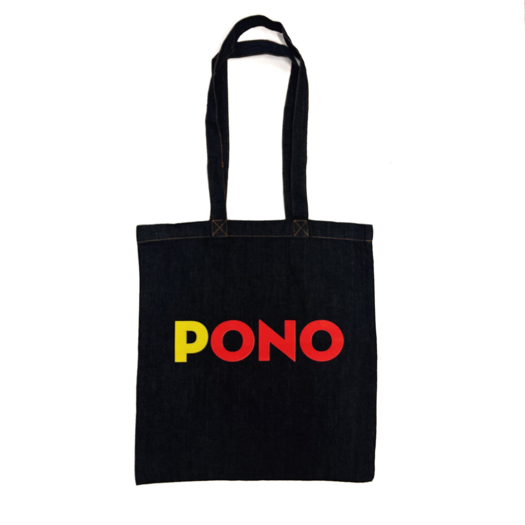 PONO Totebag by CHIFUNK