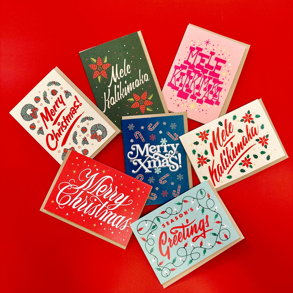 Holiday Cards by FORMIDABLY IMPRESSED