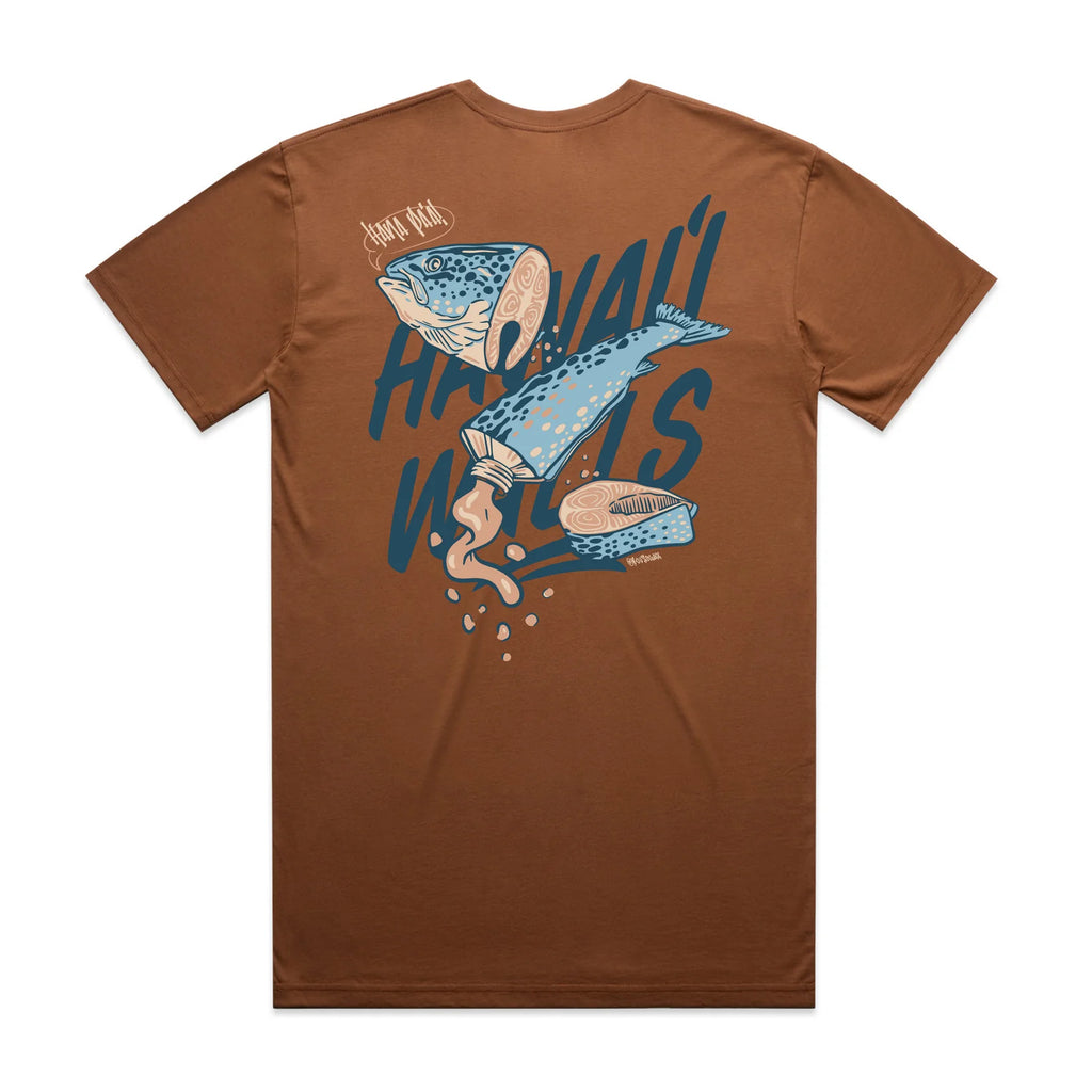 2025 Hawaii Walls Tee by Boz Schurr