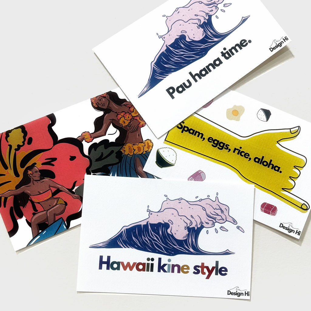 Postcards by HAWAII DECK