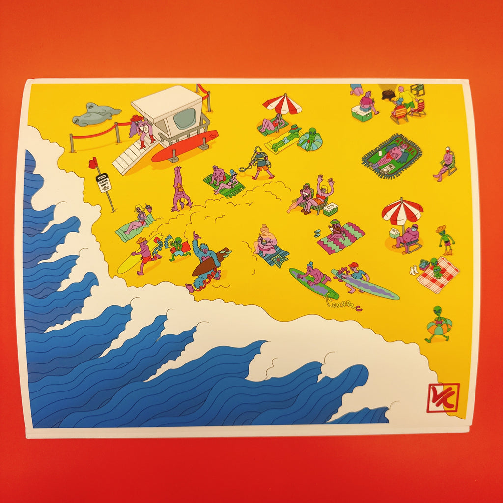 Art Prints by TANGLMAN