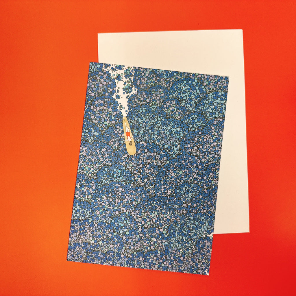 Greeting Cards by KRIS GOTO