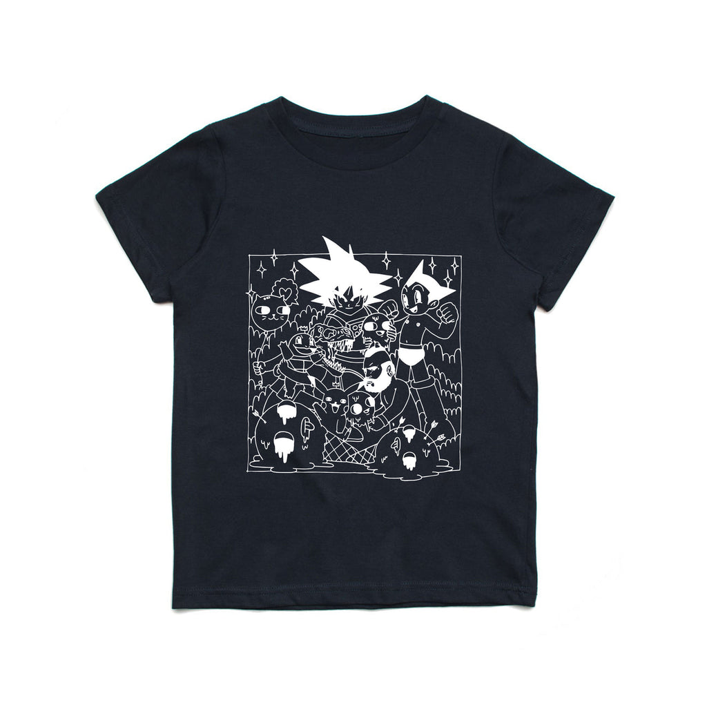 Big Bad Wolf “Super Duper Kids” Tee