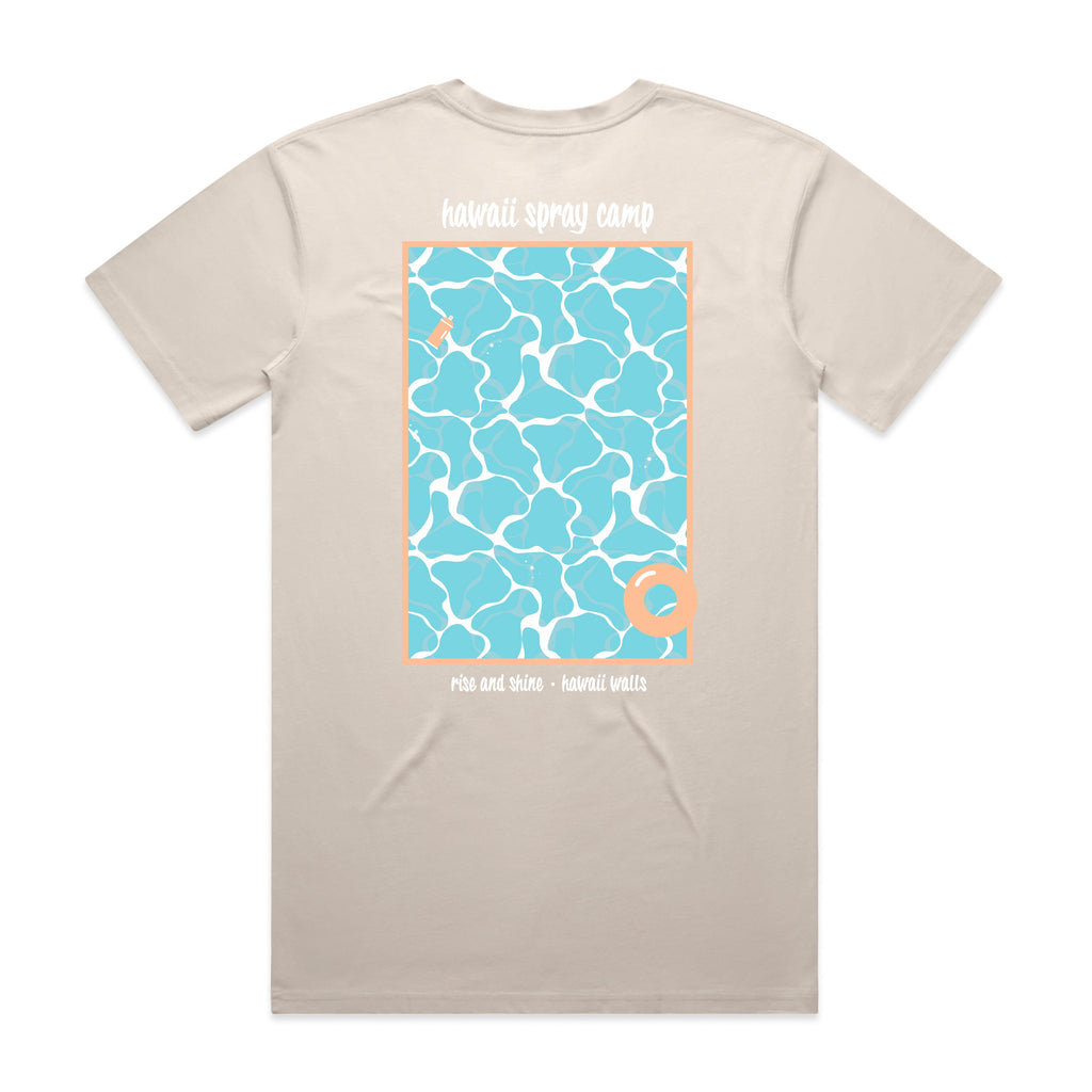 2024 Hawaii Walls Summer Spray Camp Unisex Tee