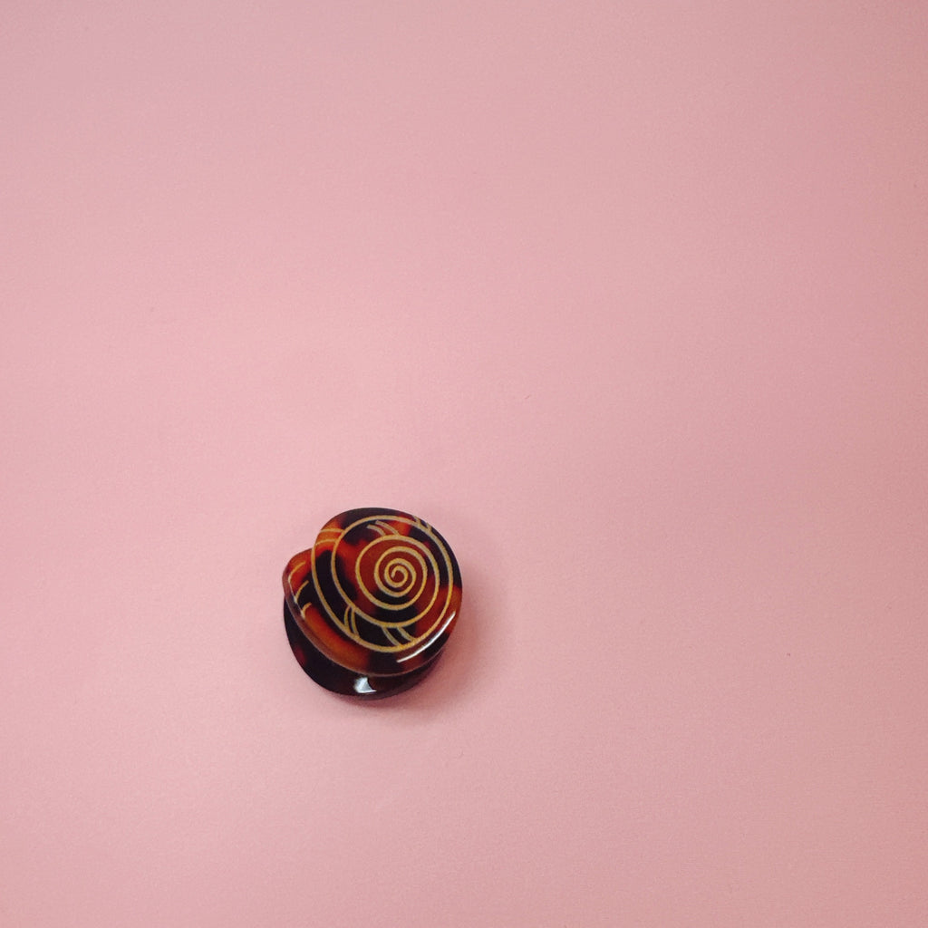 Mini Snail Hair Clips by LAULIMA